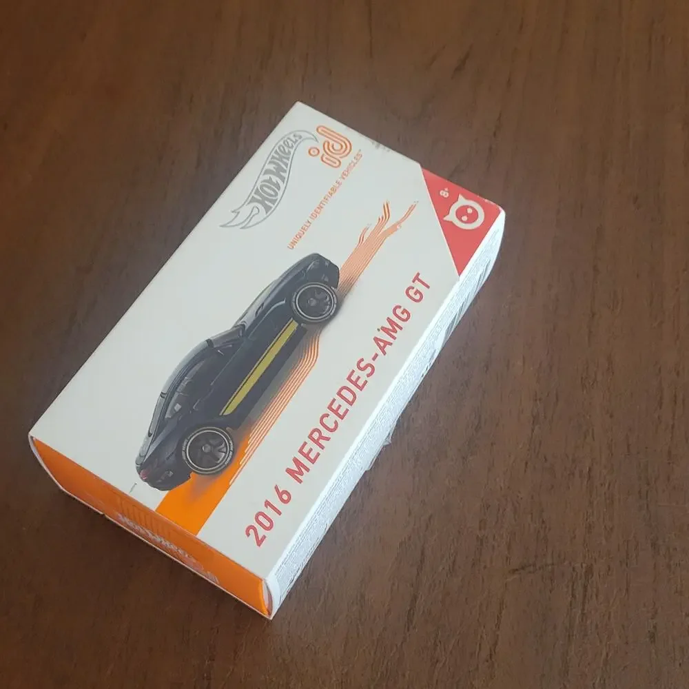 Hot Wheels 2019 Hot Wheels ID 2016 Mercedes AMG GT 1:64 Scale Die Cast Model Car